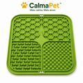 CalmaPet™ — Tapete de lamber para cães ansiosos